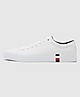 White Tommy Hilfiger Modern Leather Trainers