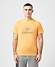 Orange Napapijri Macas T-Shirt