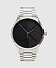 Grey/Black Calvin Klein Iconic Watch
