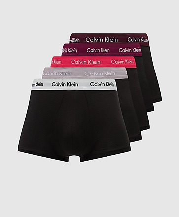 Calvin Klein Underwear 5 Pack Trunks