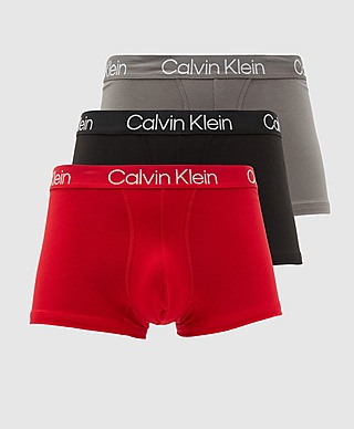 Calvin Klein Underwear 3 Pack New Logo Trunks