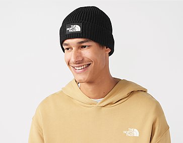 The North Face Dock Worker Beanie In Gray, 47% OFF