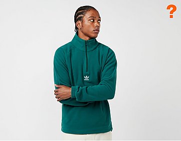 adidas Originals Trefoil 1/2 Zip Fleece