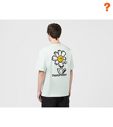 The North Face Plastic Free Peaks T-Shirt Bloom T-Shirt - Shin? exclusive
