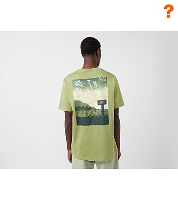 New Balance Country Scape T-Shirt - Shin? NeonGreen