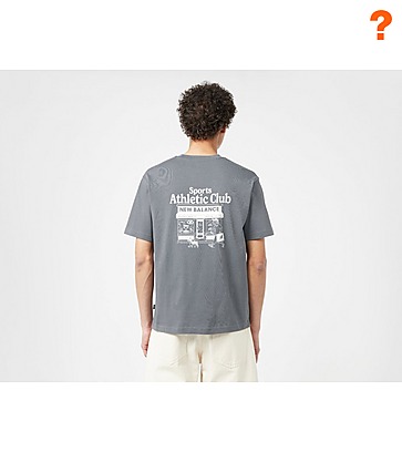 New Balance Athletics Club T-Shirt - Shin? Premium
