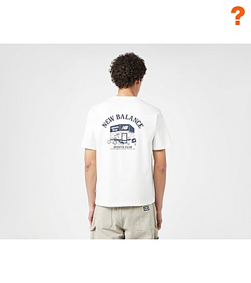 New Balance Bleached Club T-Shirt - Shin? exclusive