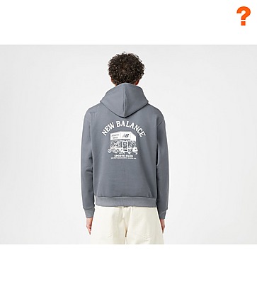 JADEN SMITH × NEW BALANCE VISION RACER NATURAL 27cm Club Hoodie - Shin? exclusive