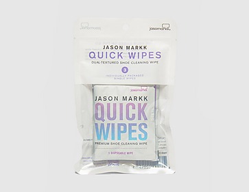 Jason Markk Toallitas Quick Wipes (pack de 3 unidades)