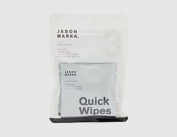 Jason Markk paquete de 3 toallitas Quick Wipes