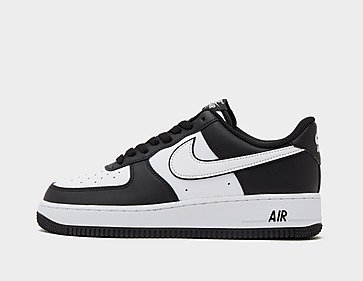 Black Nike Air Force 1 Mid 07 L.V.8 Utility Pack Double Swoosh