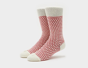 RoToTo Wool Jacquard Socks