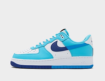 Off-White x Nike Air Force 1 Mid (Off-White Black/ Clear Black/ Pink/ Blue/  Purple) Men US 8-13 DO62