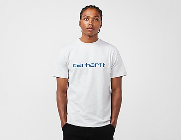 T-shirt Noir Carhartt Wip - Homme