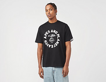 Black AAPE By A Bathing Ape T-shirts - Short Sleeve | size?