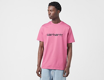 Pink Carhartt WIP T-shirts - Short Sleeve - T-Shirts