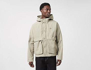 Fred Perry parka Cropped