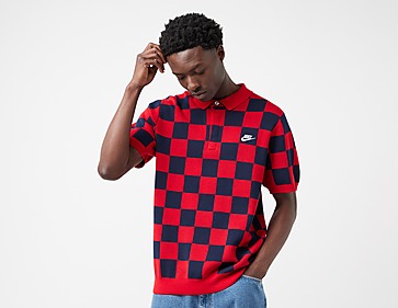 Nike Club Checkers Polo Shirt