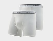 Carhartt WIP Cotton Trunk Underwear 2-Pack - Black