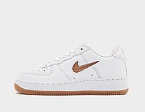 White Nike Air Force 1 'Colour of the Month' Women's | size?