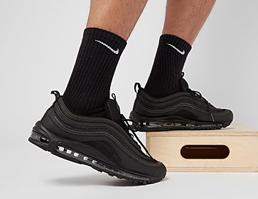 Nike Homme Air Max 97 Chaussures de Fitness, Noir Black Black White 001, 40  EU : : Mode