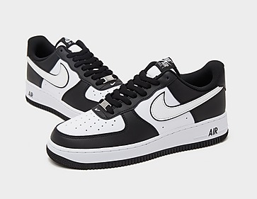 Pre-owned Nike Air Force 1 Low Sport Nba Black White In Black/white