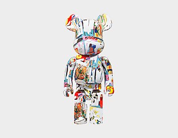 Medicom BE@RBRICK Andy Warhol x Jean-Michel Basquiat 400%