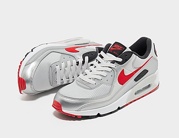 Nike Air Max 90/Custom Painted/Red/White/Ultra/Essential/ID/Force 1/Huarache