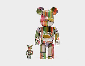 Medicom BE@RBRICK Benjamin Grant Lisse 100% and 400%