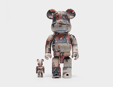 Medicom BE@RBRICK Utagawa Hiroshige 100% and 400%