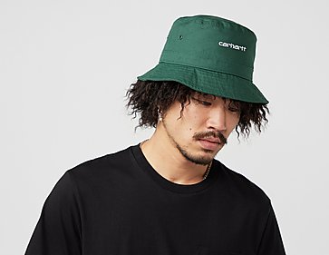 Mens - Green Carhartt WIP Bucket Hats