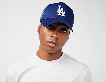 Los Angeles Dodgers URBAN CAMO-BOTTOM Lava Red Fitted Hat