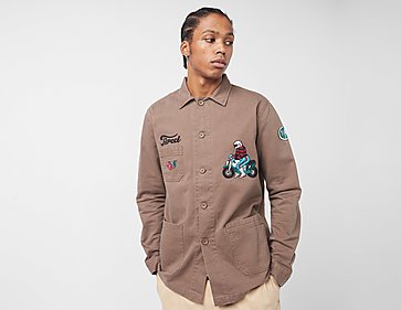 Tired Skateboards Moto Field Shirt Jacket