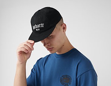 Casquettes Carhartt WIP Alberta Cap Black