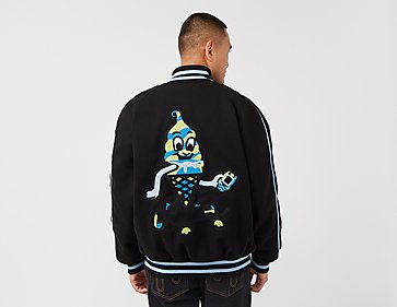 ICECREAM Team Skate Varsity Jacket