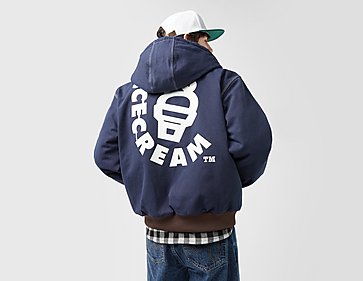 ICECREAM Hooded Work Jacket