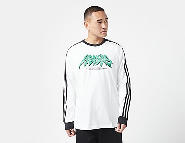 adidas Originals Flames Long Sleeve T-Shirt