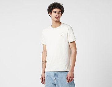 Fred Perry Twin Tipped Ringer T-Shirt