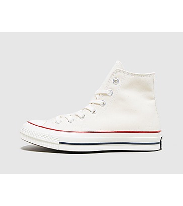converse beige chuck tailor all star hi sneakers vintage white white black