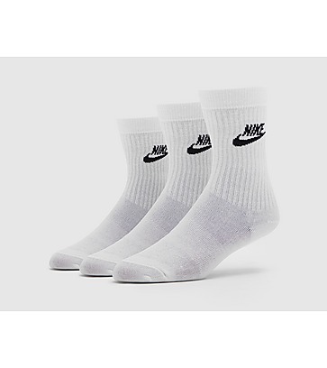 nike savage Sportswear Everyday Essential Crew Socks (3 pack)