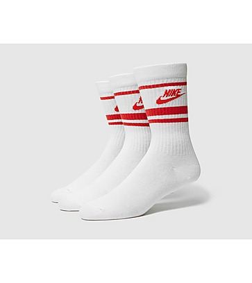 Nike 3-running Essential Stripe Socks