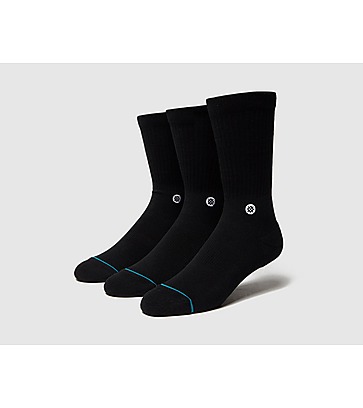 Stance pack de 3 calcetines Icon Crew