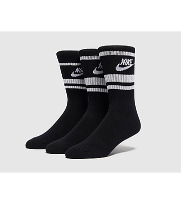 nike adults 3-Pack Essential Stripe Socks