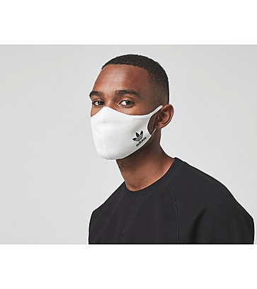 adidas Trainers Originals 3-Pack Face Coverings