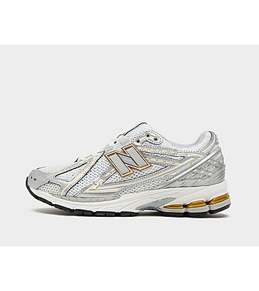 gray new balance athletic shoes size Women's