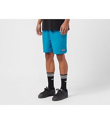 adidas day jogger white black fy3022 for sale Woven Shorts
