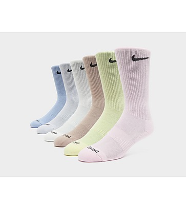 Nike calcetines Everyday Cushioned Training Crew pack de 6