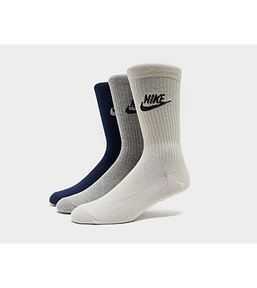nike adults 3-Pack Sportswear Everyday Crew Socks