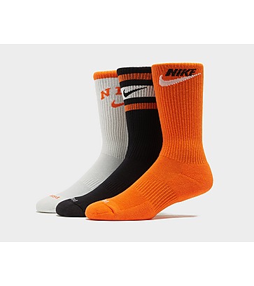 nike Infrared Everyday Plus Cushioned Socks (3-Pack)