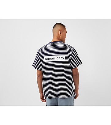 puma fizzy x NANAMICA Striped T-Shirt